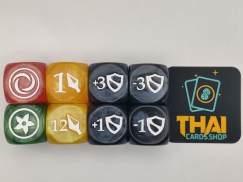 Jumbo Flesh and Blood Deluxe Dice Set - 第 4/83 張圖片