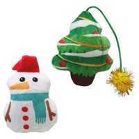 Nobby Katzenspielzeug Xmas Catnip Figuren 7,5 Cm FüR Katzen Weihnachtsartikel
