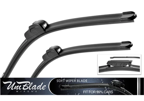 For Dacia - Logan Estate 2015-> Front Wiper Blades UniBlade (22" 19")