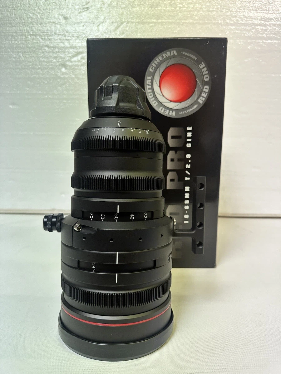 Red Arri PL Mount Camera Zoom Lenses for sale | eBay