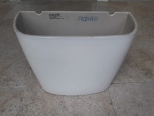 PF1612PARWHA PROFLO TOILET TANK MODEL PF1612PARWHA WHITE RH TRIP LEVER