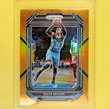 MAYA MOORE 2023-24 Panini Prizm Orange Prizm 04/99 #36 Minnesota Lynx WNBA