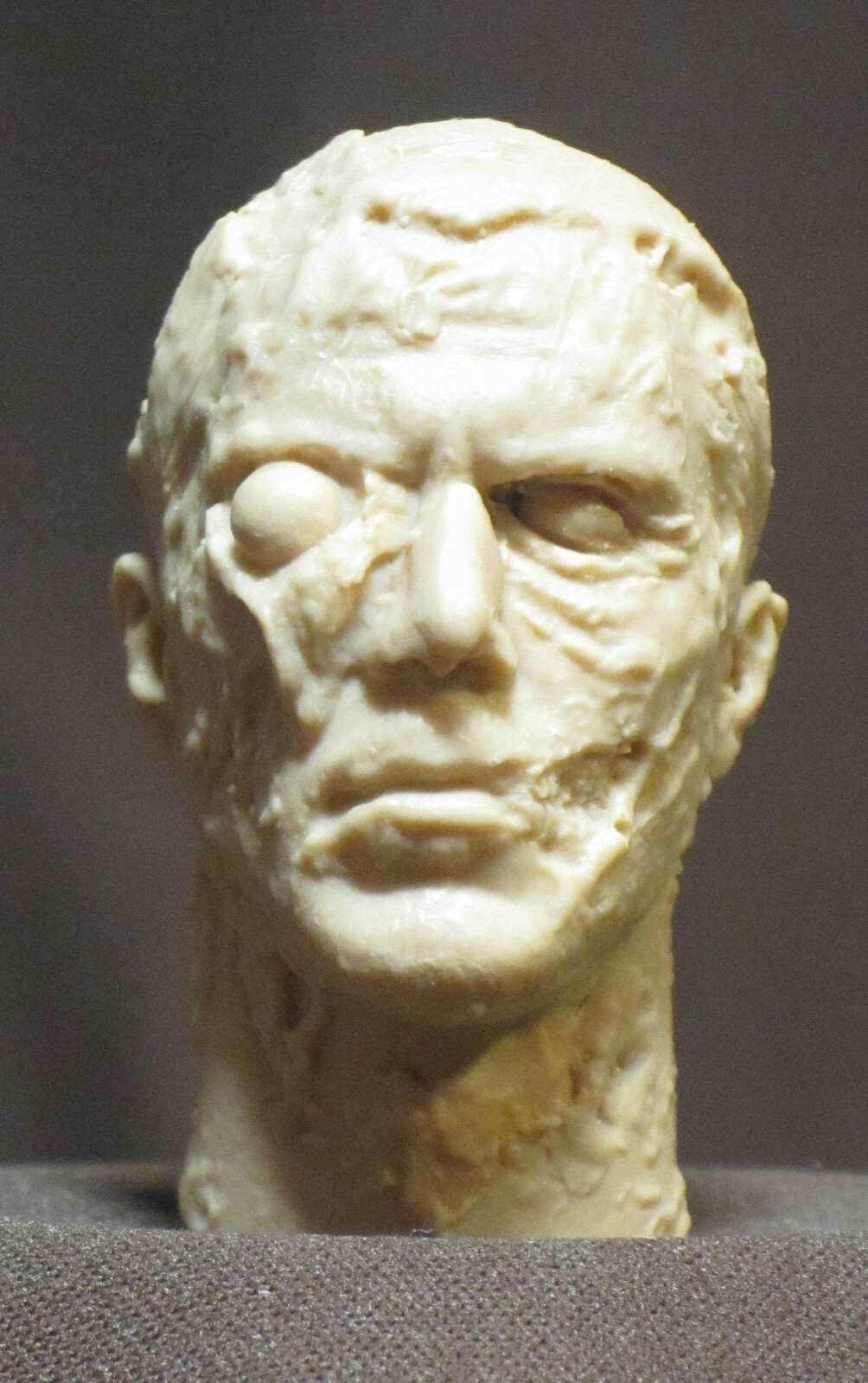 CUSTOM RESIN UNPAINTEDZOMBIE HEAD SCULPT, Action figures 1/6 scale Z-6