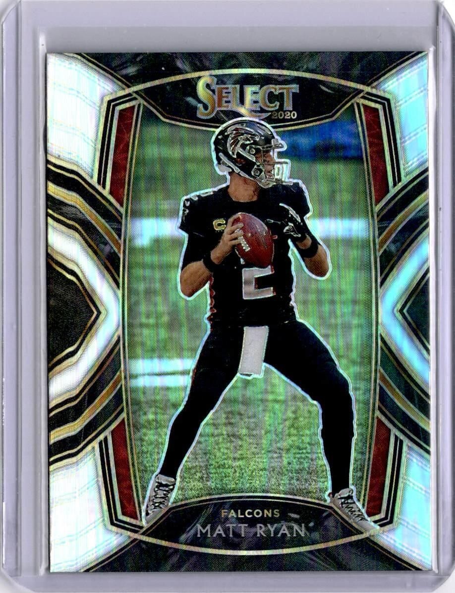 2020 Panini Select Club Level Matt Ryan Silver Falcons #211