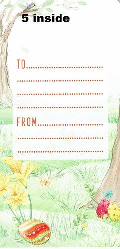 2 QUALITÄT OSTERNGELD GESCHENK GELDBÖRSE Karten + Umschlag ~ tolle Kartendesigns - Bild 10 von 21