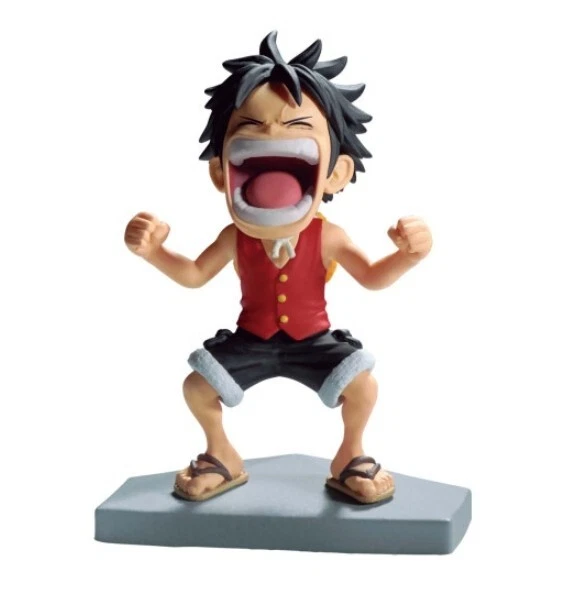 Figura coleccionable One Piece World Log Stories Monkey D Luffy y Nico Robin Foto 3 de 4