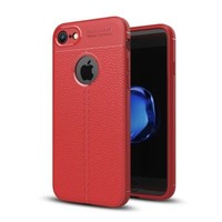 Apple Iphone 7 Handy HüLle Schutz Case Back Cover Silikon Bumper Ultra Slim Rot