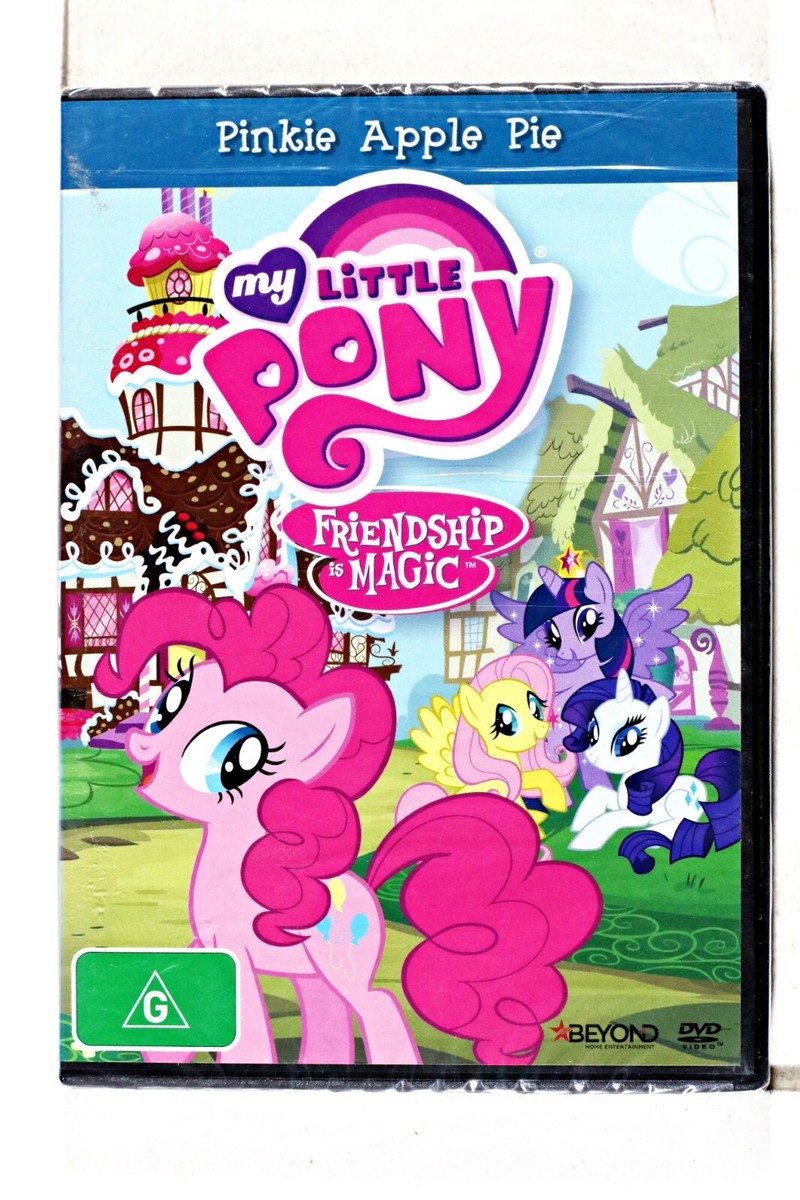 My Little Pony-Friendship Is Magic-Pinkie Apple Pie (DVD Region 4