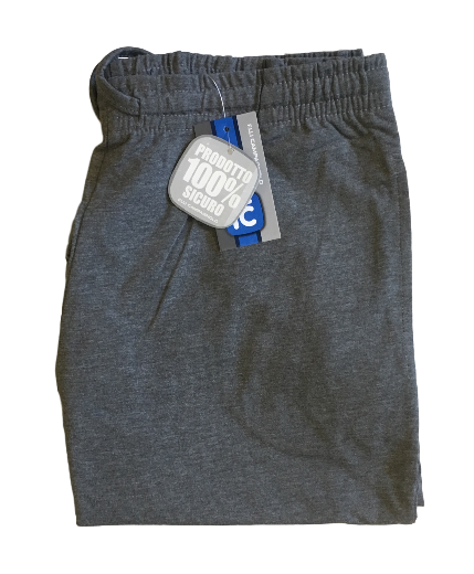 Bermuda Uomo Taglie Forti 100% Cotone Art. GEO Sea Barrier (BLU, 3XL - Foto 6