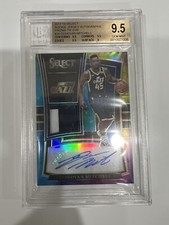 2017-18 Donovan Mitchell Select RC Tie Dye Prizm Jersey Auto 16/25 BGS 9.5 Auto