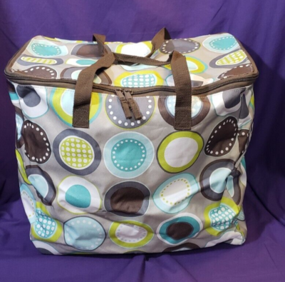 Thirty One XXL Utility 3 Zip Totes 1 Carry All Minty Chip Retired Hostess Set | eBay Thirty One XXL Utility 3 Zip Totes 1 Carry All Minty Chip Retired Hostess Set | eBay