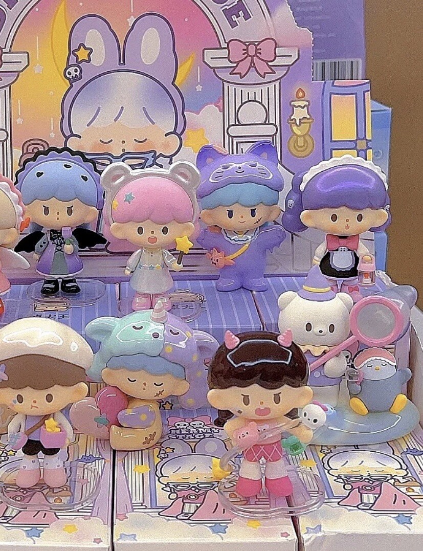 Finding Unicorn F.UN Zzoton Dreamy Stage Series Opened Box Case Of