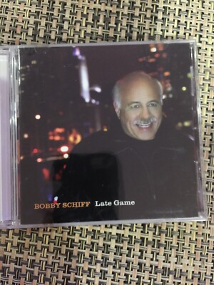 Bobby Schiff  Late Game  CD. NEW  STILL SEALED