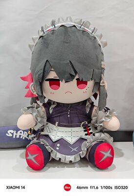Zenless Zone Zero Ellen Joe Plush Doll Stuffed Toys Fumo 40cm Pillow Cushion 