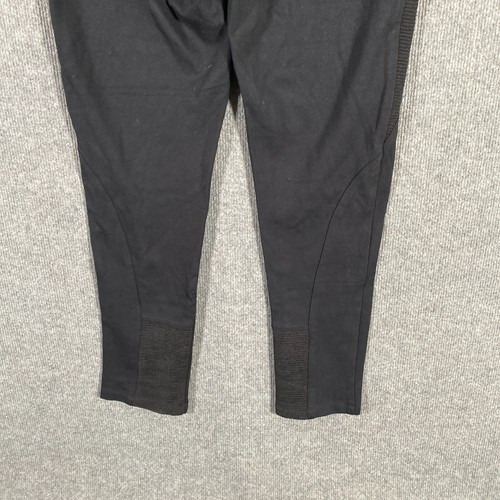 Virtuelle Pants Womens XXS 2XS Plus Black Capri Skinny Slim Fitted Elastic Waist - Picture 9 of 11