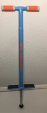 NSGPogo Stick - Flight Premium Performance - Blue, Ages 9 and up 80 - 180 Pounds