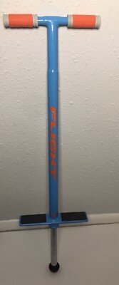 NSGPogo Stick - Flight Premium Performance - Blue, Ages 9 and up 80 - 180 Pounds