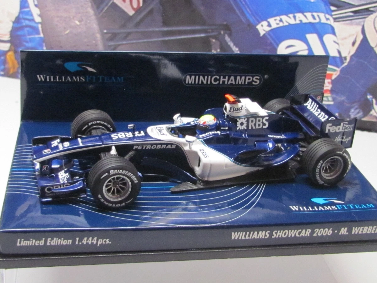 Williams Diecast Formula 1 Cars 2006 Vehicle Year for sale | eBay
