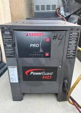 Hawker Pro Power Guard HD PH1R-12-550 Fork Lift Battery Charger