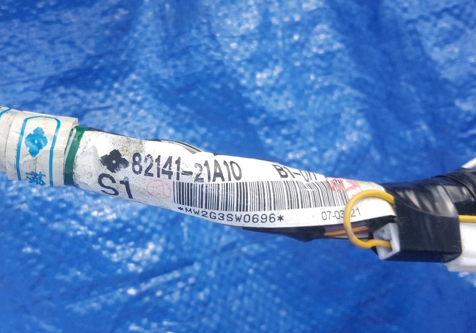オレンジボックス 2019 Toyota Rav4 Xle Fwd Dashboard Instrument Wiring Harness