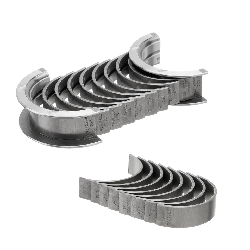 Rodamientos de varilla principal + pistones + anillos de pistón para Chevy Cruze 1,4 L STD para (2011-2015) Foto 2 de 4