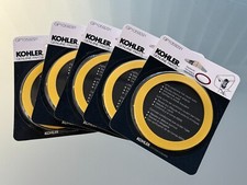 New Lot of 5 Genuine Kohler Canister Seal GP1059291 for Toilet