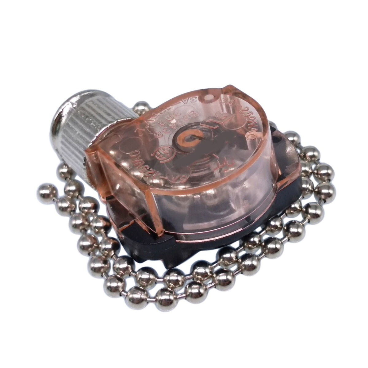 E87438 Switch ON OFF Ceiling Fan Light Lamp Pull Chain 2 E87438 Switch ON OFF Ceiling Fan Light Lamp Pull Chain 2