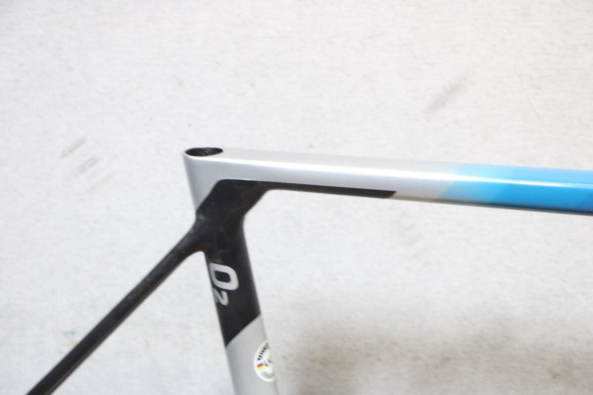 FACTOR O2 2nd GEN DISC Miami Blue Carbon Frame 54 (2020) | eBay FACTOR O2 2nd GEN DISC Miami Blue Carbon Frame 54 (2020) | eBay