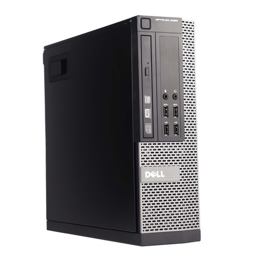 Dell Desktop Workstation Computer Windows 10 PC i5 8GB RAM 500GB HD WIFI 22" LCD - Picture 4 of 7