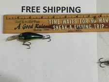 Rapala Fat Rap 5 Perch FR 5 P Gold Belly CRANKBAIT FISHING LURE TACKLE BOX FIND