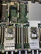 Oracle X8-2 7360829 7346982 System Board Includes Heatsinks