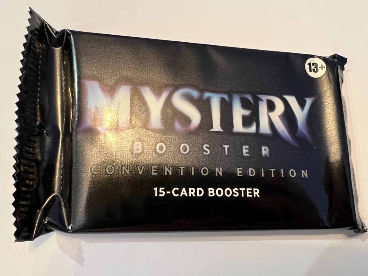 mystery booster box 2021 convention edition MTG - 1x Mystery Booster Pack Convention Edition 2021