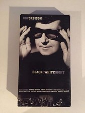 ROY ORBISON BLACK  WHITE NIGHT WITH FRIENDS MUSIC VIDEO VHS JACKSON BROWN