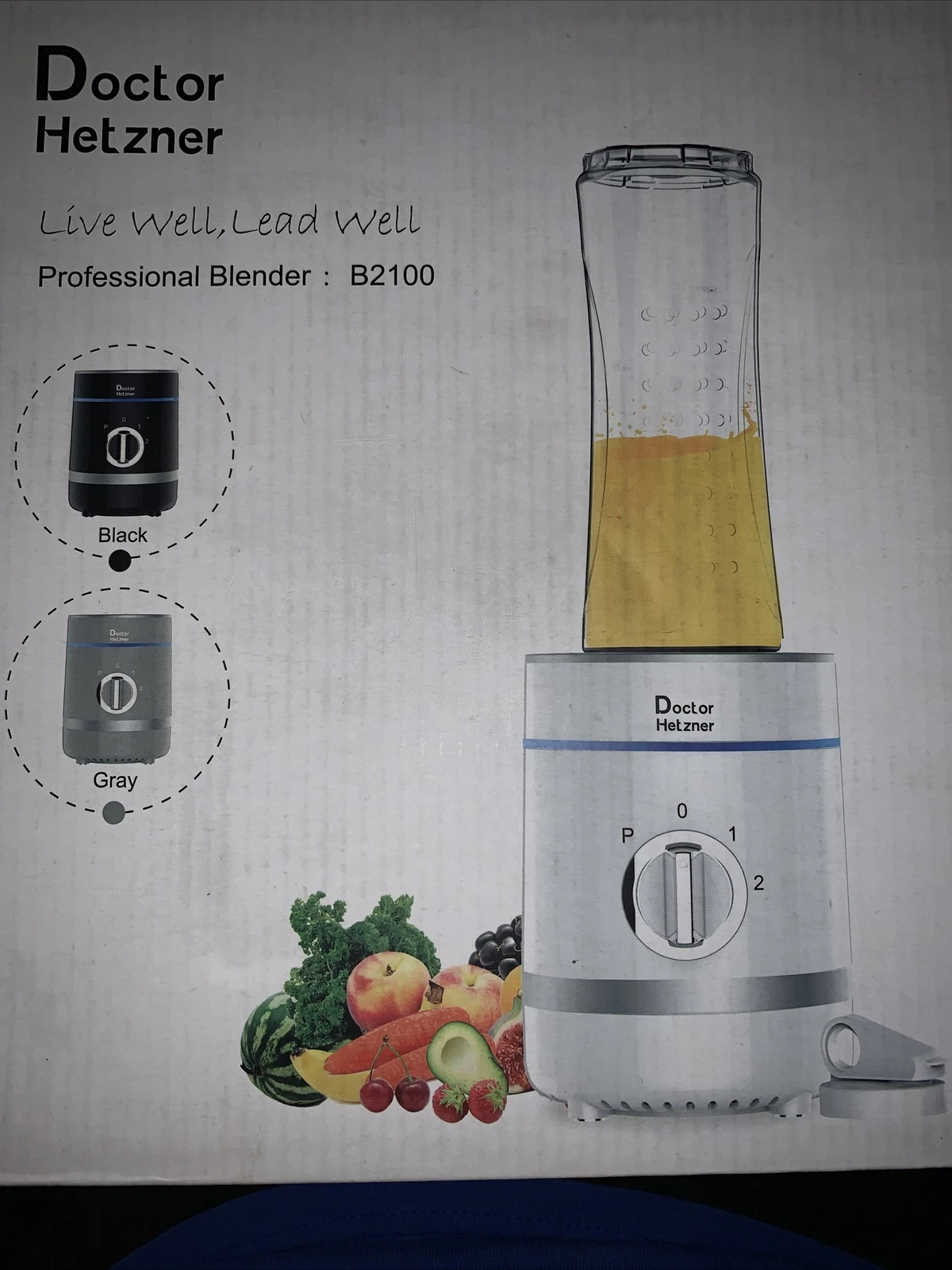 Doctor Hetzner Professional Blender B2100