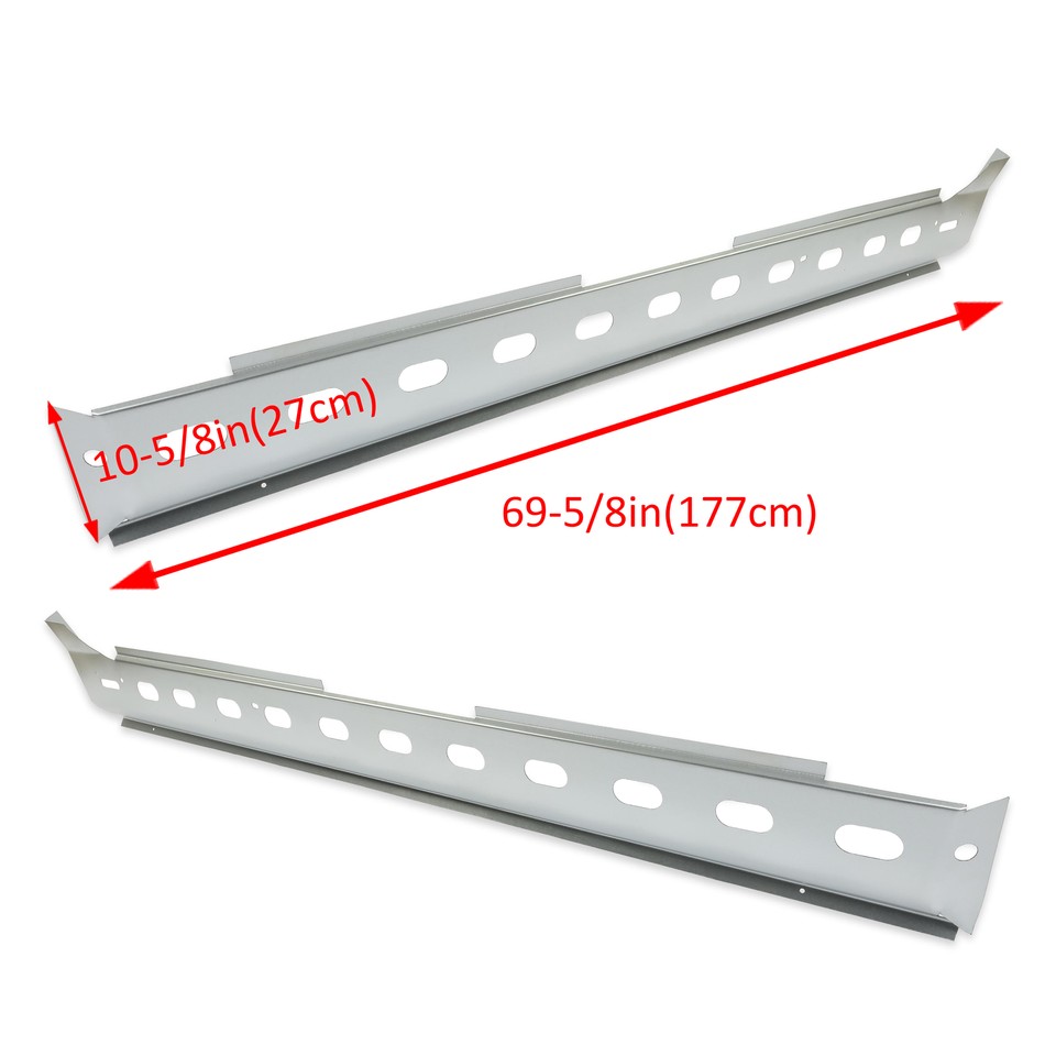DODGE RAM 2500 Rocker Panels - Summit Racing