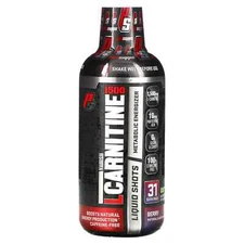 2 X ProSupps, L-Carnitine 1500, Berry, 1,500 mg, 16 fl oz (473 ml)