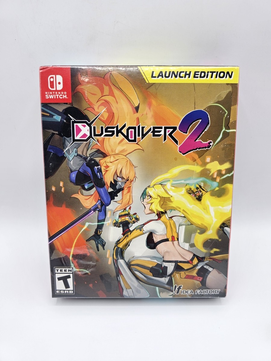 Dusk Diver 2 - Launch Edition / Nintendo Switch - Brand New