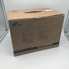 FSP Twins Pro PC Computer Digital Dual Power Supply FSP500-50RAB 500W