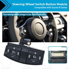 Steering Wheel Switch Button Module Suitable for 1870912 Scania R-Series