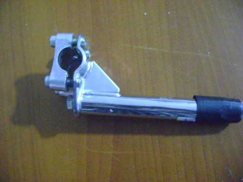 BIKE STEM OLD MID SCHOOL BMX STEM GOOD FOR GOOSE REDLINE HARO GT SILVER - Picture 3 of 4