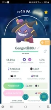 Pokemon Gengar ( Halloween Costume ) Go
