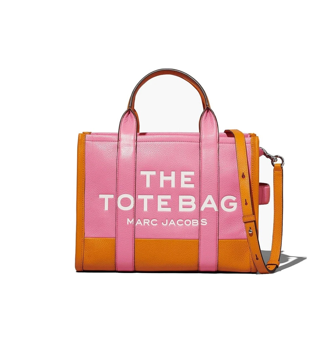 Marc Jacobs The Small Tote leather bag - Pink