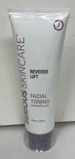 Serious Skincare Reverse Lift Facial Toning Conductive Gel 4 Oz & bonus samples