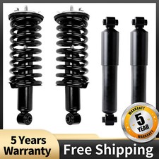 Front and Rear Shock Absorbers Set for Nissan Pathfinder 2005-2012 All Engines