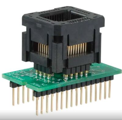 ADAPTER 32-PLCC AE TO 32-DIP (PA32-32) Logic systems