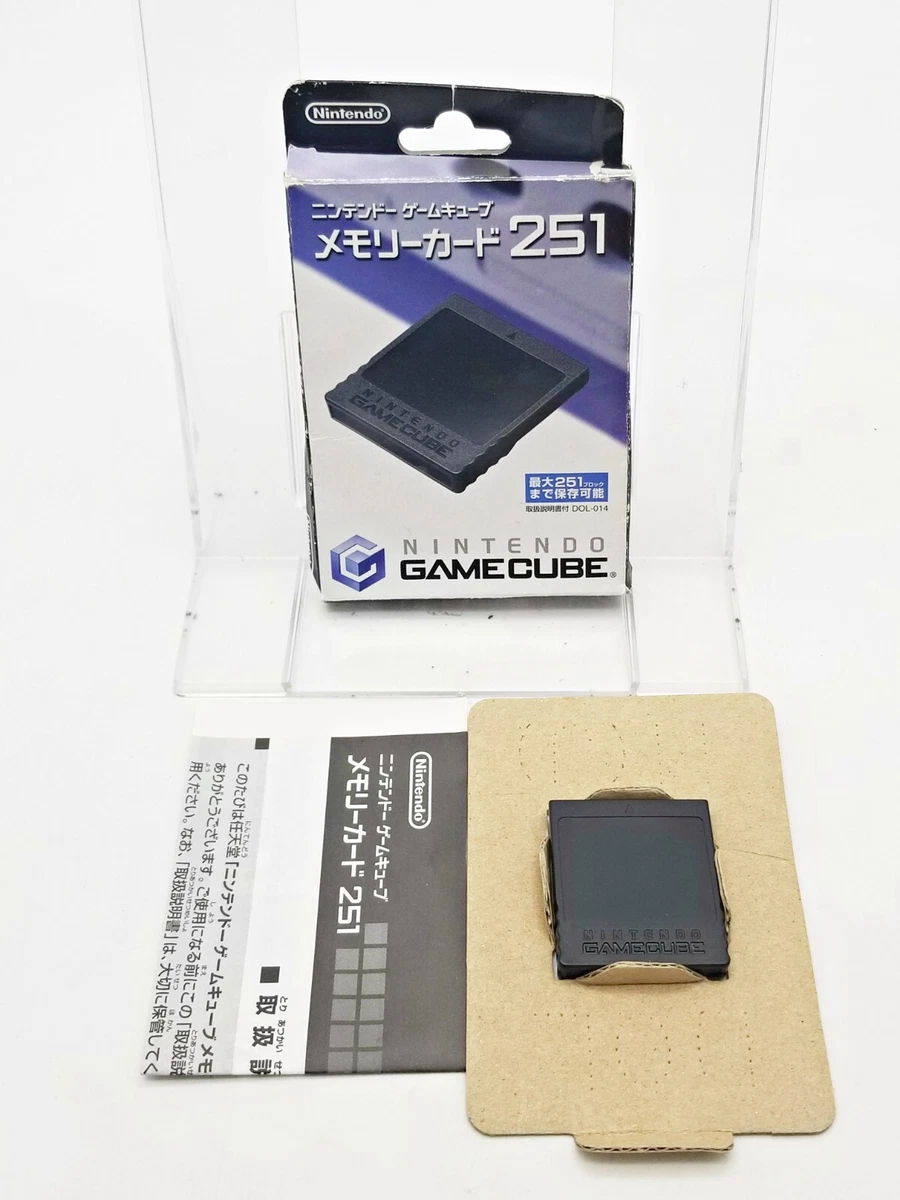 GameCube 251 Memory Card