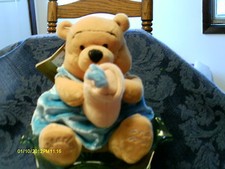 Bean Bag Pooh Aquarius Zodiac Sign