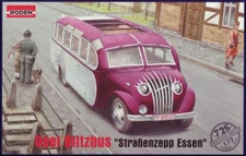 1/72 Opel Blitz "Strassenzepp Essen" omnibus Roden 725 Plastic Model kit