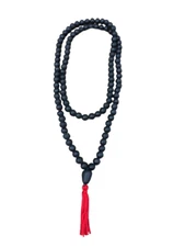 Leklai Nampee Necklace Mala Prayer 108 Beads Meditation Thai Buddha Amulet