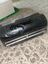 DiscGear Selector 100e CD / DVD Storage Disc Organizer Black Plus Orange Disc